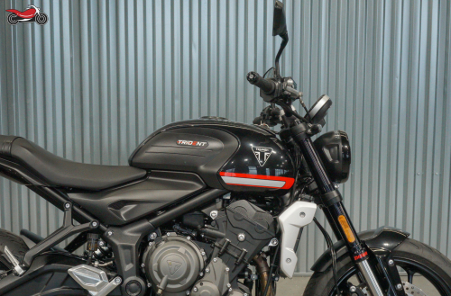 Мотоцикл Triumph Trident 660 2022, ЧЕРНЫЙ фото 10