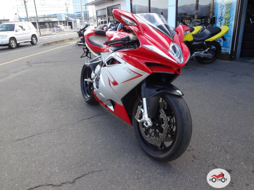 Мотоцикл MV AGUSTA F4 1000 2013, Красный фото 3
