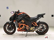 Мотоцикл KAWASAKI Z 1000 2014, черный