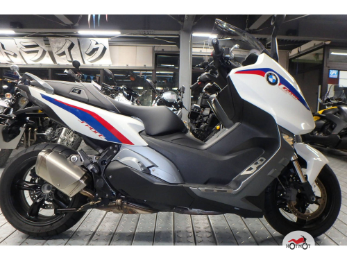 Скутер BMW C 600 Sport 2015, БЕЛЫЙ фото 2