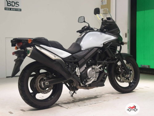 Мотоцикл SUZUKI V-Strom DL 650 2014, Белый фото 5