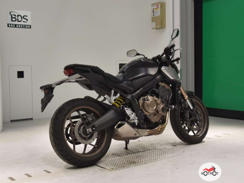 Мотоцикл HONDA CB 650R 2021, черный фото 5