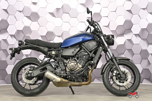 Мотоцикл YAMAHA XSR700 2019, Синий фото 3