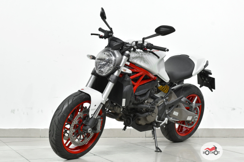 Мотоцикл DUCATI Monster 821 2015, Белый фото 2