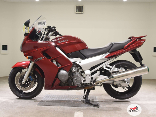 Мотоцикл YAMAHA FJR 1300 2001, Красный
