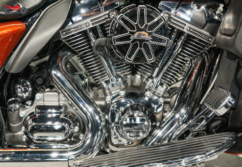 Мотоцикл Harley-Davidson CVO 2014, КОРИЧНЕВЫЙ фото 11