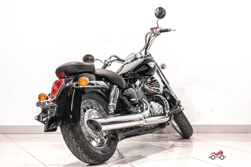Мотоцикл HONDA SHADOW750 2005, Черный фото 7