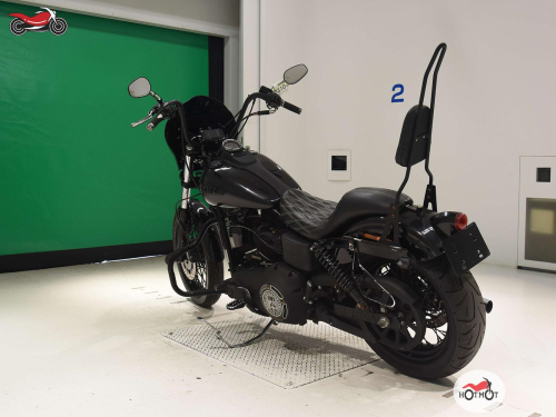 Мотоцикл Harley-Davidson Street Bob 2012, ЧЕРНЫЙ фото 6