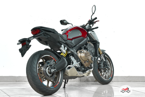 Мотоцикл HONDA CB 650R 2020, Красный фото 7