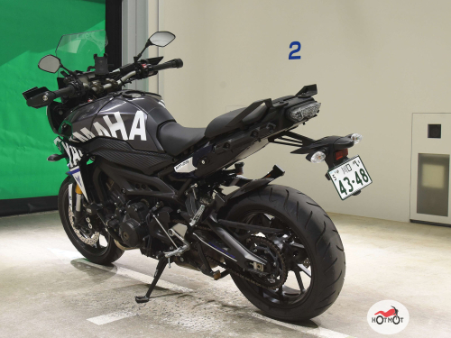 Мотоцикл YAMAHA MT-09 Tracer (FJ-09) 2017, СЕРЫЙ фото 5