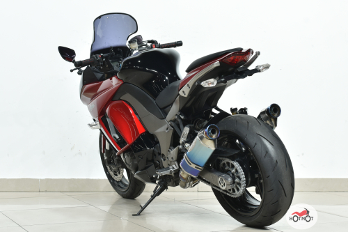 Мотоцикл KAWASAKI NINJA1000A 2012, красный, черный фото 8