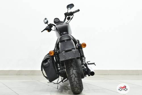 Мотоцикл HARLEY-DAVIDSON Sportster 883 2014, Черный фото 6