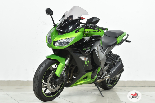 Мотоцикл KAWASAKI Z 1000SX 2013, ЗЕЛЕНЫЙ фото 2
