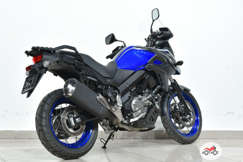 Мотоцикл SUZUKI V-Strom DL 650 2024, Синий фото 7