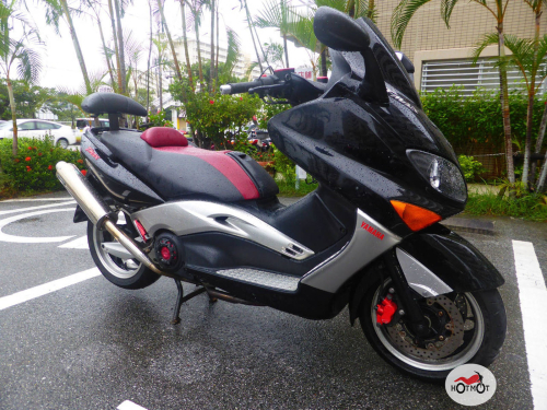 Скутер YAMAHA TMAX 2007, Черный фото 5