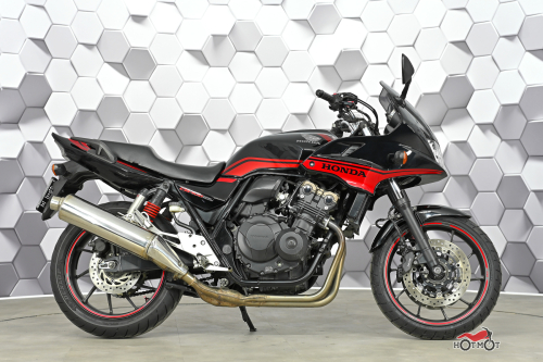 Мотоцикл HONDA CB 400 Super Four 2016, черный фото 3