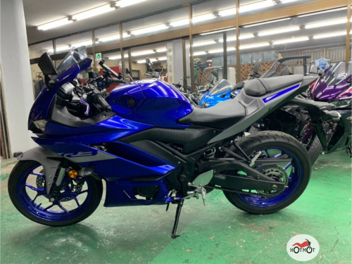 Мотоцикл YAMAHA YZF-R3 2022, Синий