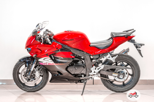 Мотоцикл Hyosung Comet GT250 2015, Красный фото 4