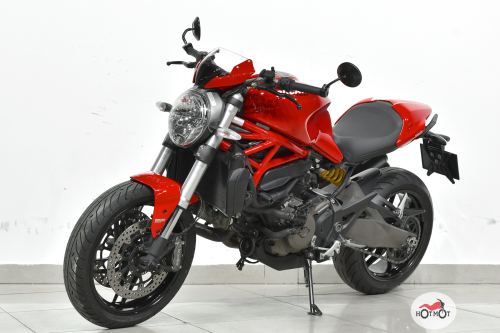 Мотоцикл DUCATI Monster 821 2015, Красный фото 2