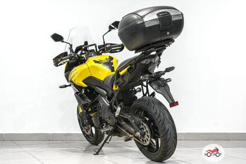 Мотоцикл KAWASAKI VERSYS 650 2015, Жёлтый фото 8