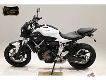 Мотоцикл YAMAHA MT-07 (FZ-07) 2014, БЕЛЫЙ