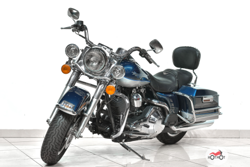Мотоцикл HARLEY-DAVIDSON Road King 2001, Синий фото 2