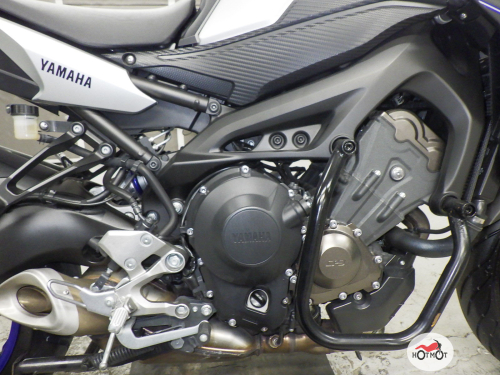 Мотоцикл YAMAHA MT-09 Tracer (FJ-09) 2015, СЕРЫЙ фото 14