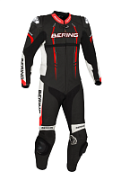 Комбинезон кожаный Bering LEAD-R Black/Red