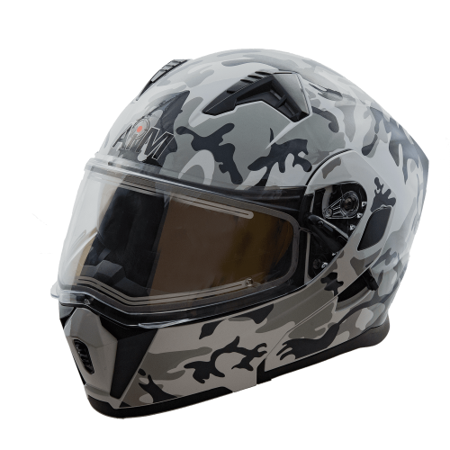 Шлем Снегоходный AiM JK906S Camouflage Glossy