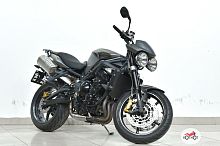 Мотоцикл TRIUMPH Street Triple 2010, серый