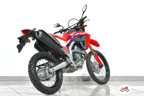 Мотоцикл HONDA CRF 300L 2022, Красный фото 7