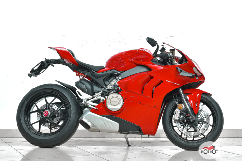 Мотоцикл DUCATI Panigale V4 2020, Красный фото 3