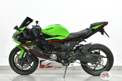 Мотоцикл KAWASAKI ZX-6 Ninja 2021, Зеленый фото 4