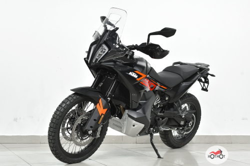 Мотоцикл KTM 790 Adventure 2023, Черный фото 2