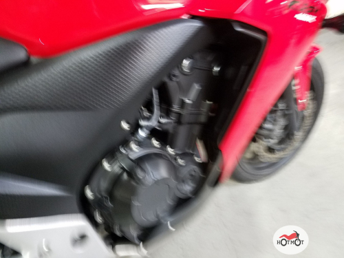 Мотоцикл HONDA CBR 400R 2015, Красный фото 6