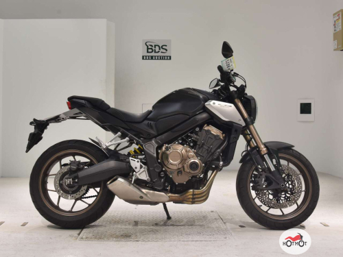 Мотоцикл HONDA CB 650R 2021, черный фото 2
