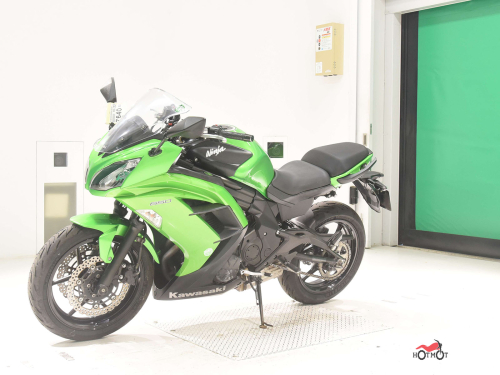 Мотоцикл KAWASAKI ER-6f (Ninja 650R) 2015, Зеленый фото 4