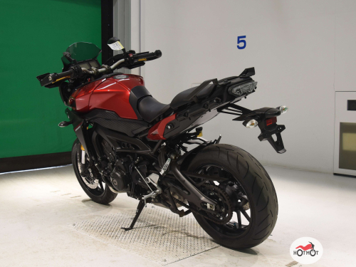 Мотоцикл YAMAHA MT-09 Tracer (FJ-09) 2015, Красный фото 6