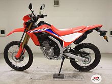 Мотоцикл HONDA CRF 250L 2023, Красный