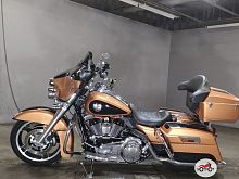 Мотоцикл HARLEY-DAVIDSON Street Glide 2008, Коричневый