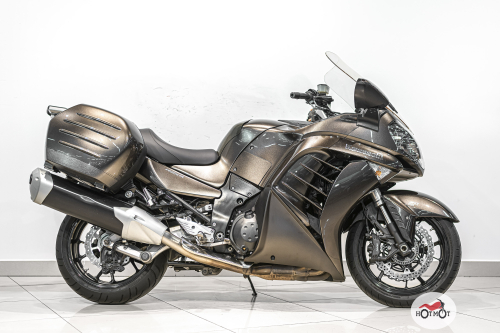 Мотоцикл KAWASAKI GTR 1400 (Concours 14) 2011, коричневый фото 3