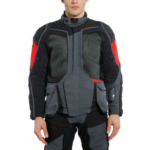 Куртка текстильная Dainese D-EXPLORER 2 GORE-TEX Ebony/Black/Lava-Red фото 7