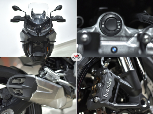 Мотоцикл BMW F 900 XR 2022, Черный фото 10