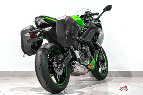 Мотоцикл KAWASAKI ER-6f (Ninja 650R) 2021, Зеленый фото 7