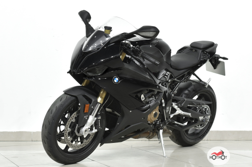 Мотоцикл BMW S1000RR 2021, Черный фото 2