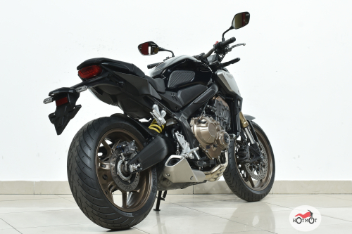 Мотоцикл HONDA CB 650R 2020, Черный фото 7
