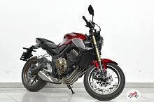 Мотоцикл HONDA CB 650R 2022, Красный