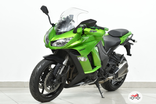 Мотоцикл KAWASAKI Z 1000SX 2015, ЗЕЛЕНЫЙ фото 2