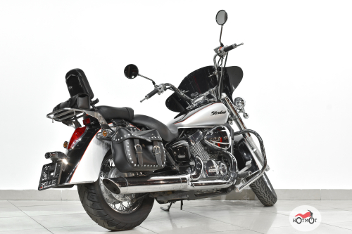 Мотоцикл HONDA VT 750 C2 Shadow 2004, черный фото 7