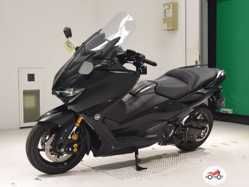 Скутер YAMAHA TMAX 2020, черный фото 4